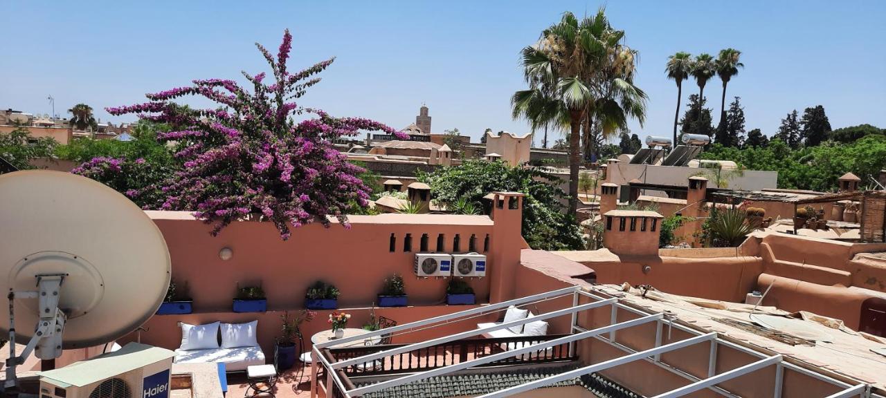 Riad Berber House Марракеш Экстерьер фото